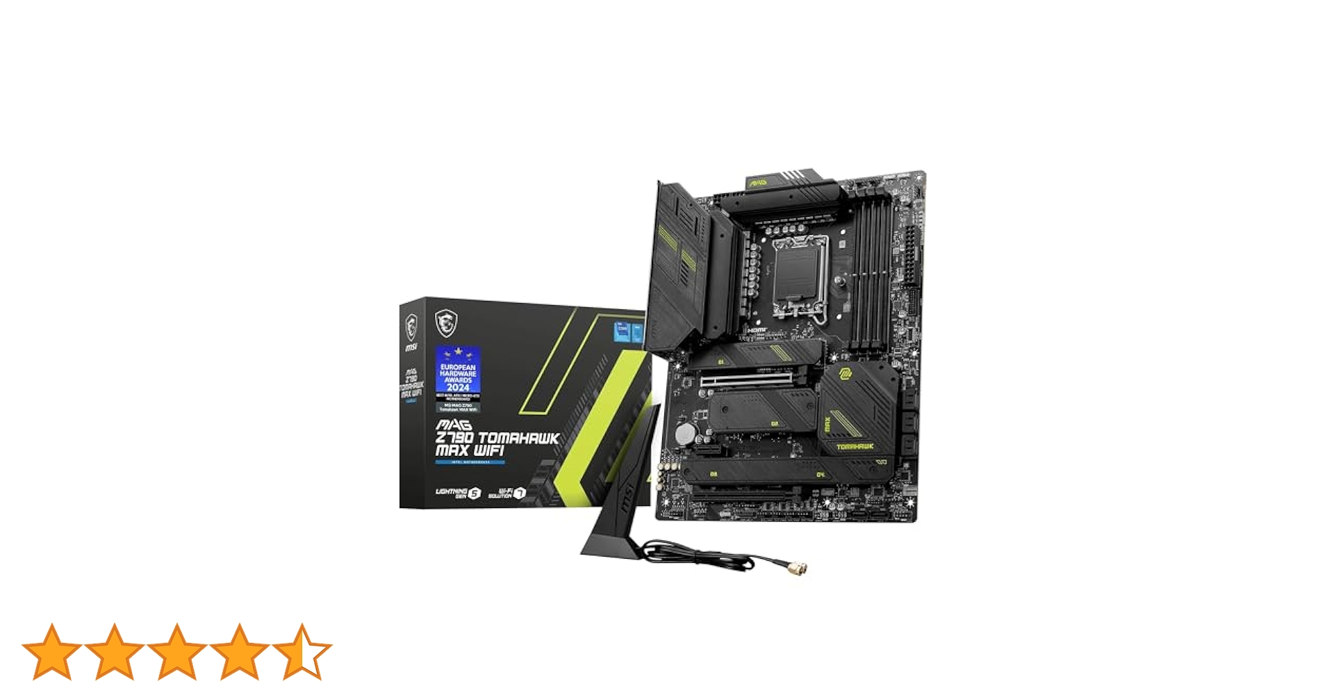 MSIマザーボード MAG Z790 TOMAHAWK WIFI DDR5 mag-z790-tomahawk-max-